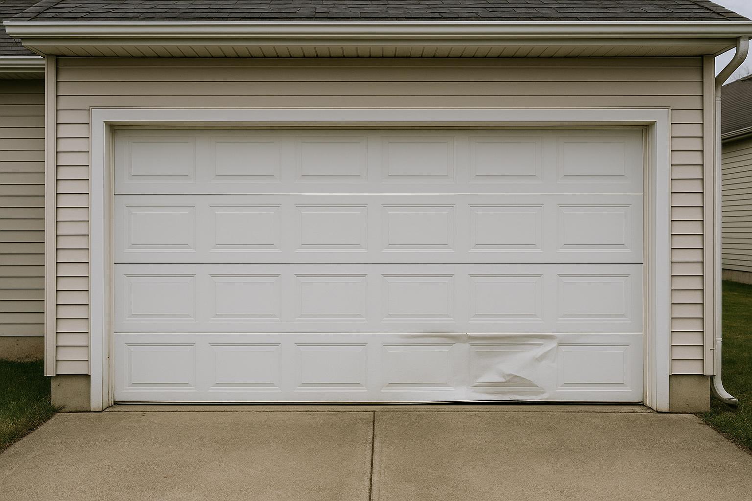 Should You Replace One Garage Door Panel or the Whole Door?