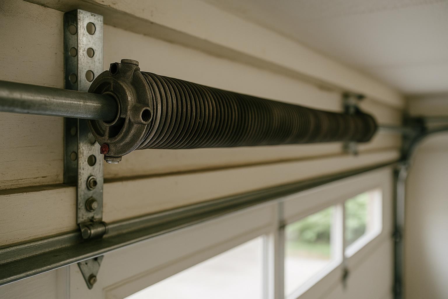 Signs Your Garage Door Springs Are About to Break