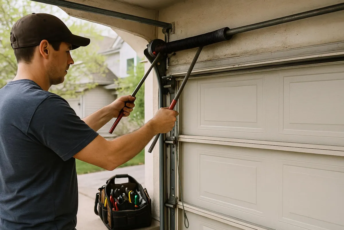 The Balance Test Every Lambertville Homeowner Should Run This Fall — Lambertville Overhead Door Co, Lambertville, MI
